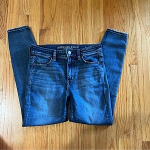 American Eagle super stretch X hi-rise jegging